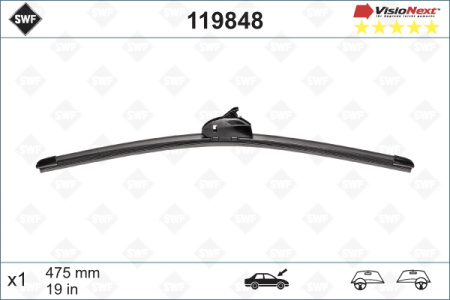 Щетка стеклоочистителя SWF VisioNext 848